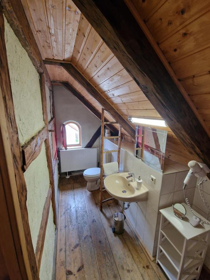 Zum Alten Schulhaus Burg  Exterior photo